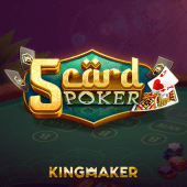 Biểu tượng trò chơi Poker 5 Lá trên fly8