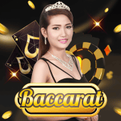 Biểu tượng trò chơi Baccarat A trên fly8