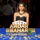 Biểu tượng trò chơi Casino Marina Andar Bahar trên fly8