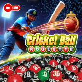 Biểu tượng trò chơi Roulette Bóng Cricket trên fly8