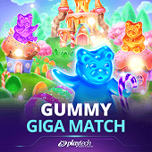 Biểu tượng nổ hũ Kẹo Dẻo Giga Match trên fly8