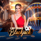 Biểu tượng trò chơi Blackjack Las Vegas trên fly8