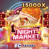 Biểu tượng nổ hũ Chợ Đêm trên fly8