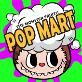 Biểu tượng nổ hũ Popmart trên fly8